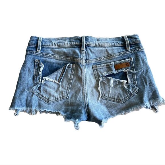 Joe’s Jeans Denim Shorts Distressed 25 - Picture 2 of 6